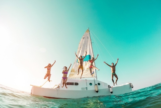 Youth Travel Island hopping