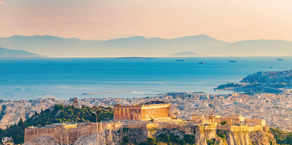 Acropolis, Greece