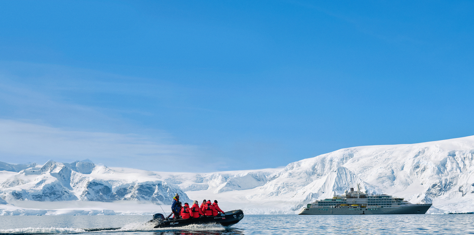 Echoes of Antarctica