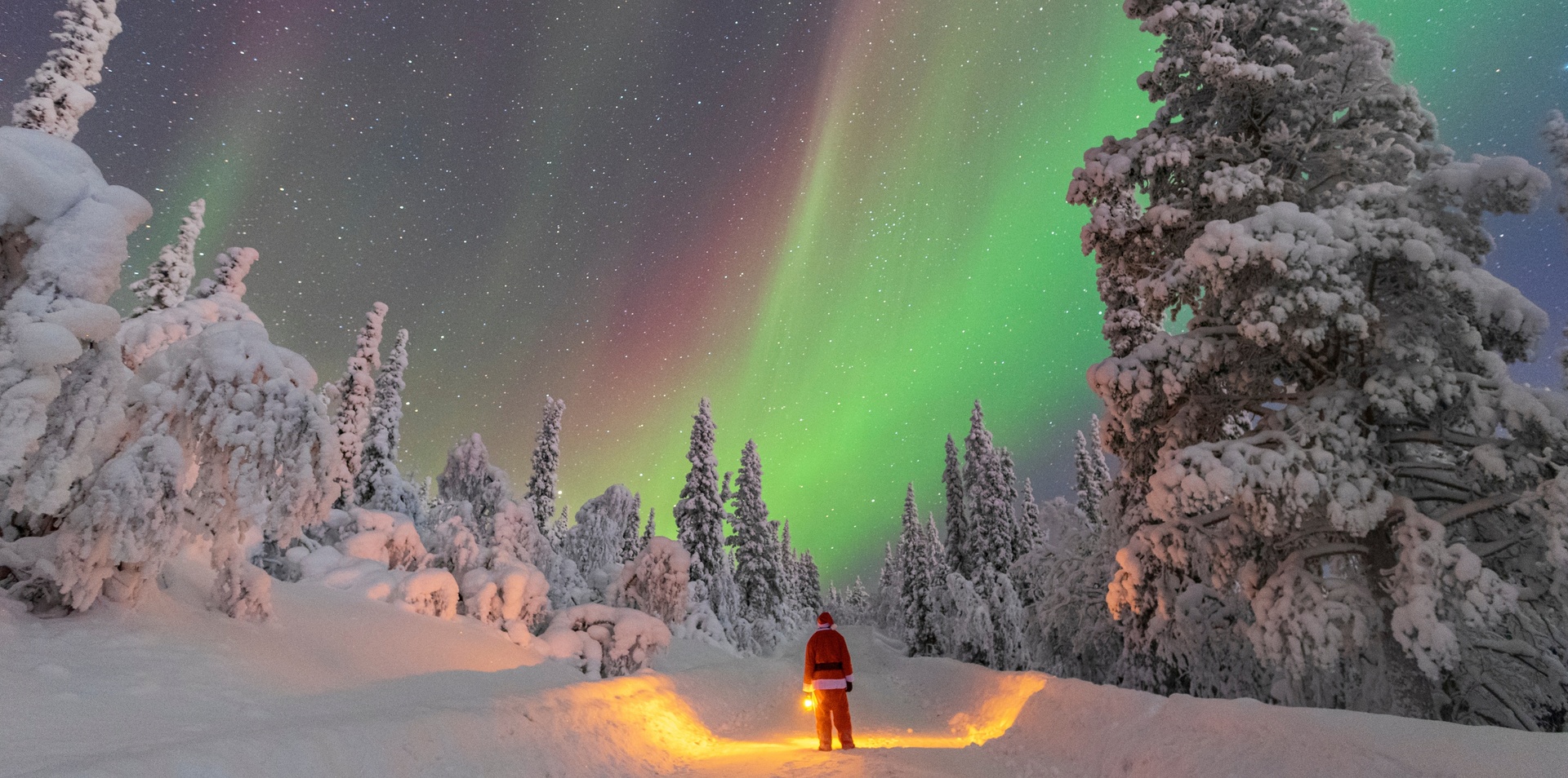 Santa in Lapland
