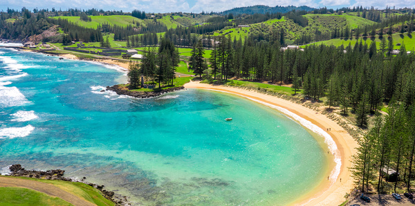 Emily Bay, Norfolk Island