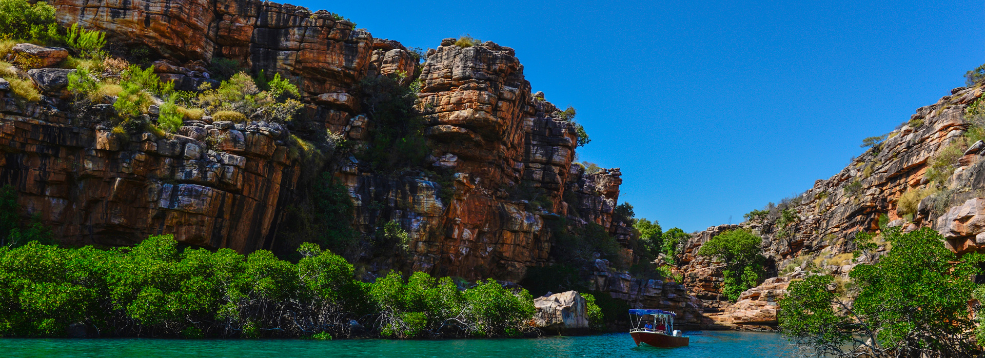 Hero OST 2021 Kimberley King George Falls Cruise 5