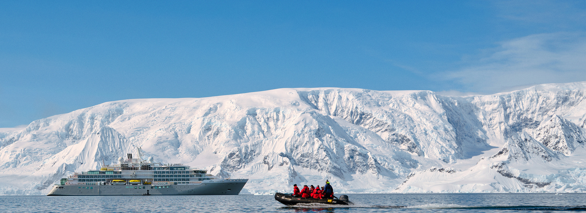 Whispers of Antarctica banner